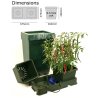 Autopot Easy2grow Kit z 2 doniczkami i zbiornikiem 47L