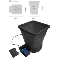 Autopot 1Pot XL Module, разширителен комплект