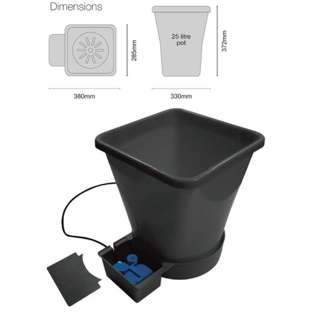 Autopot 1Pot XL Module, kit extensie