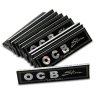 Foite OCB Black SLIM, 32 buc. în pachet