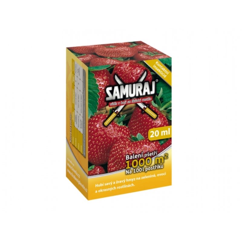 Samuraj rovarirtó, 20ml