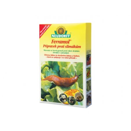 Ferramol, proti slimákom, 200g