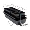 Wilma 8, sistema de cultivo 8*11L (1190*590*210mm), macetas incluidas