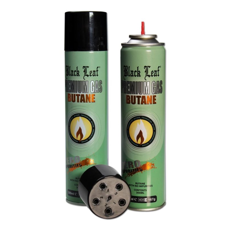 Black Leaf Premium Gas Butane, gas butano, 1 pz.