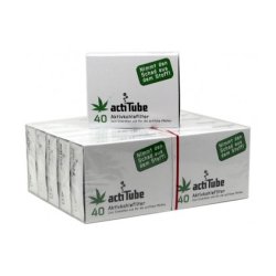 Filtri ActiTube 40 pezzi in confezione | box da 10 pz