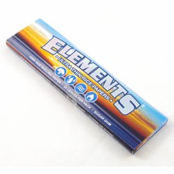 Vloeitjes ELEMENTS King Size, 33 st. per verpakking