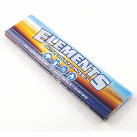Papirići ELEMENTS King Size, 33 kom u pakiranju