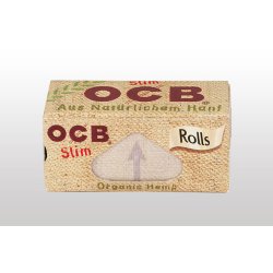 Rolovacie papieriky OCB Organic Hemp Rolls, 4 m