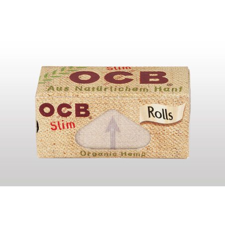 Foite de rulat OCB Organic Hemp Rolls, 4m