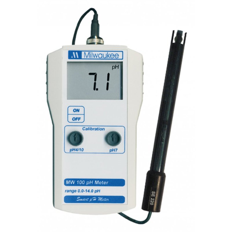 Milwaukee MW 100 pH-Monitor