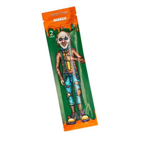 Lion Rolling Circus Hemp Wrap – mango, 2kpl | laatikko 25kpl