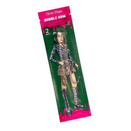 Lion Rolling Circus Hemp Wrap – žuvačka, 2 ks | box 25 ks