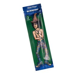 Lion Rolling Circus Hemp Wrap – mirtillo, 2 pz.