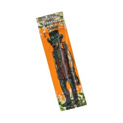 Lion Rolling Circus Hemp Terpene Wrap - Tangie, 2 st. | doos 25 st.
