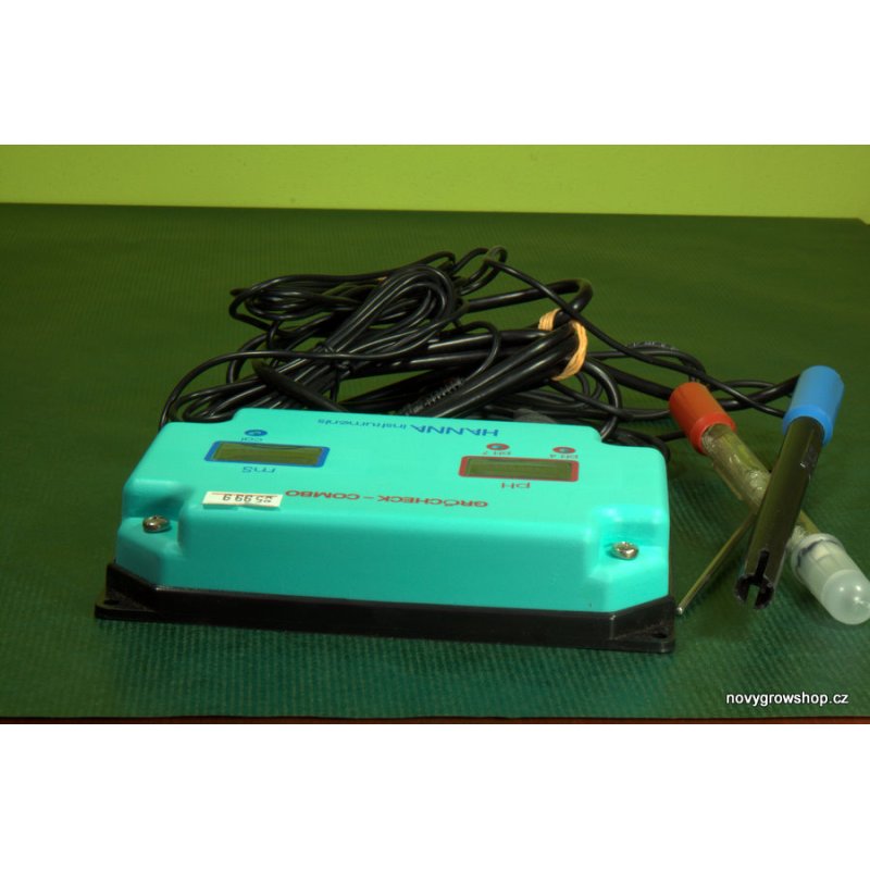 Hanna pH et EC Growcheck Combo