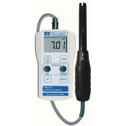 Milwaukee MW 802 pH+EC+TDS-monitor