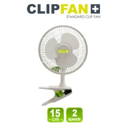 Garden HighPro - Ventilatore con clip CLIPFAN 15W, diametro 15 cm