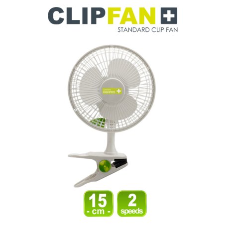 Garden HighPro - Klemventilator CLIPFAN 15W, diameter 15cm