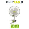 Garden HighPro - Klemventilator CLIPFAN 15W, diameter 15cm