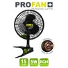 Garden HighPro - Ventilador de clip PROFAN 5W, diámetro 15cm