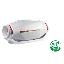 Ventilador Vents STREAM 150/160, insonorizado con motor EC