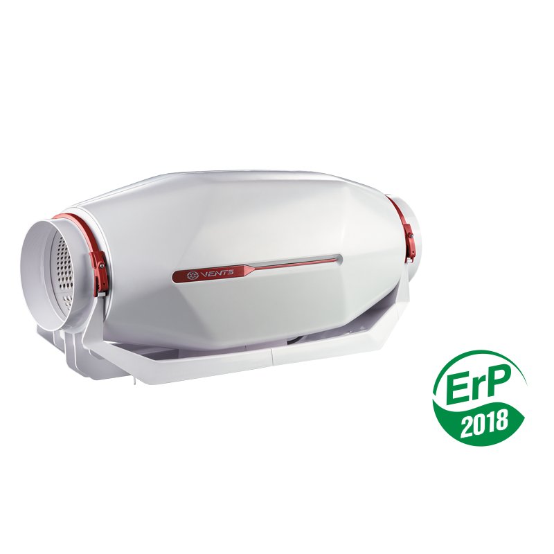 Ventilatore Vents STREAM 150/160, insonorizzato con motore EC