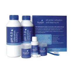 Kalibrier- und Reinigungsset pH Bluelab