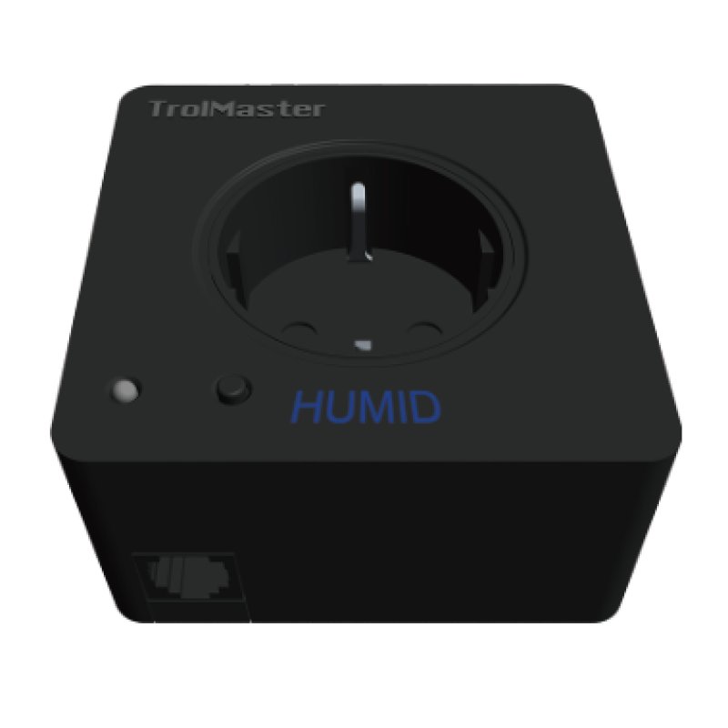 Trolmaster Humidity Device Station pour humidificateurs ou déshumidificateurs avec raccordement 230V