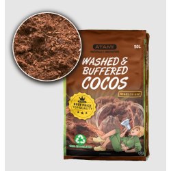 Atami Washed & Buffered Cocos, 50 l