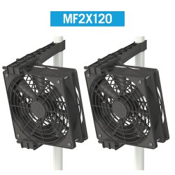 Monkey Fan ventilátor 2x12cm