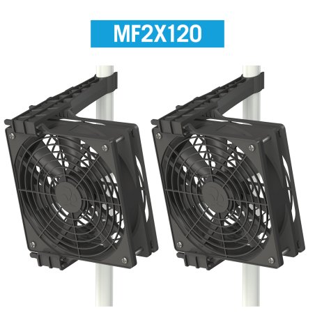 Ventilator Monkey Fan 2x12cm