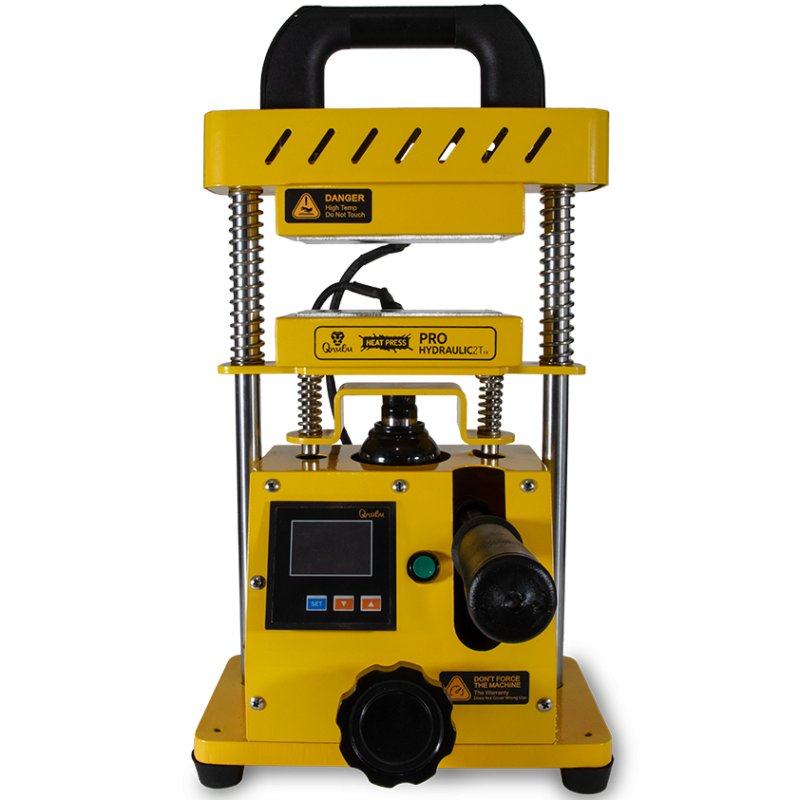 Qnubu Rosin Press PRO - hydraulische pers, 2 ton