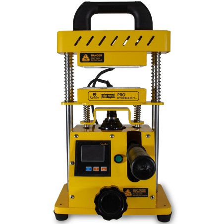 Qnubu Rosin Press PRO - hydraulický lis, 2 tuny