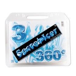 Secret-Icer 360, Set mit 3 Beuteln