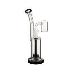 Bong in vetro Groove Small Rig 7"