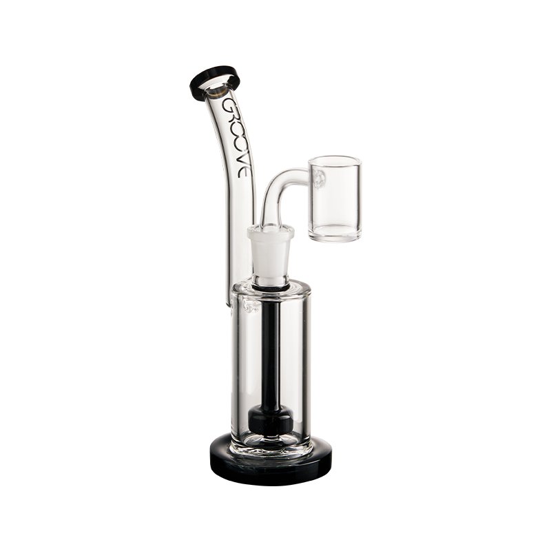 Szklany bong Groove Small Rig 7"
