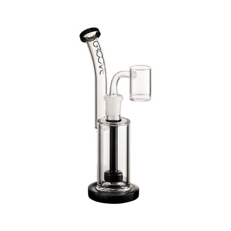 Bong in vetro Groove Small Rig 7"