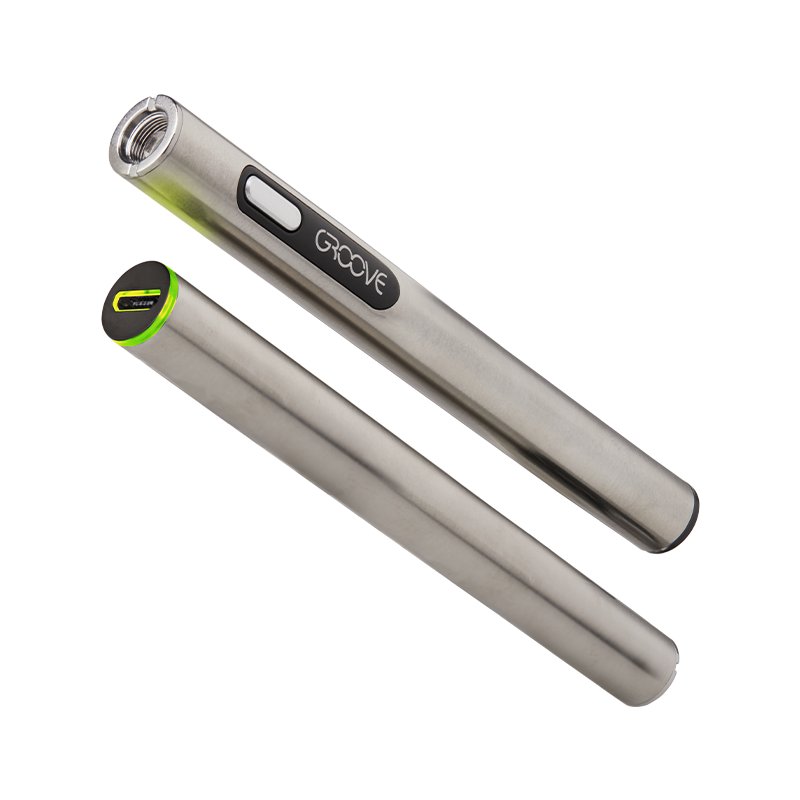Batterij voor vaporizer Groove BOLT 510, zwart, 1 st.