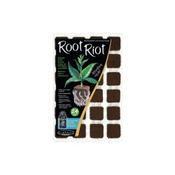 ROOT RIOT 24 Sponges Tray - Anzuchtwürfel inkl. Anzuchtschale