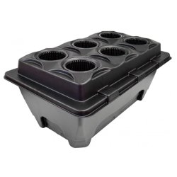 Oxypot V6, Tank 70L, mit Belüftungsset