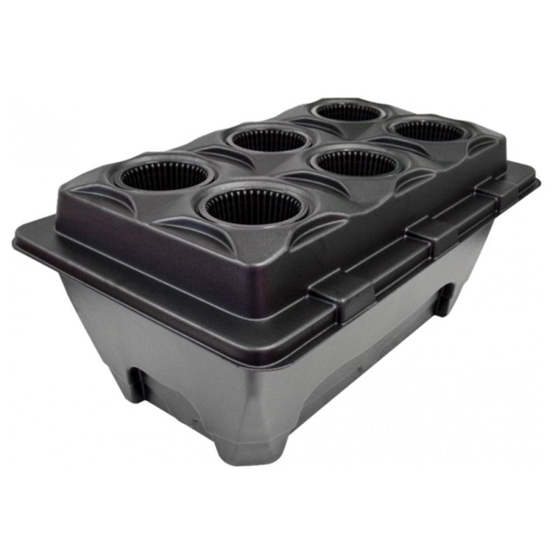 Oxypot V6, Tank 70L, mit Belüftungsset