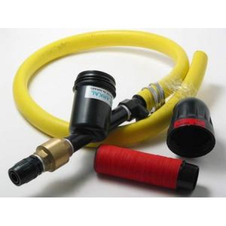 Raccord Profi A-PUMP pour pompe à débit de 11000L avec filtre résistant