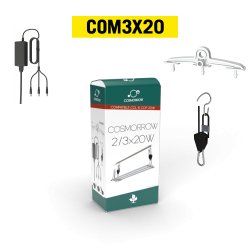 Secret Jardin - Cosmorrow fixture 2/3x20W