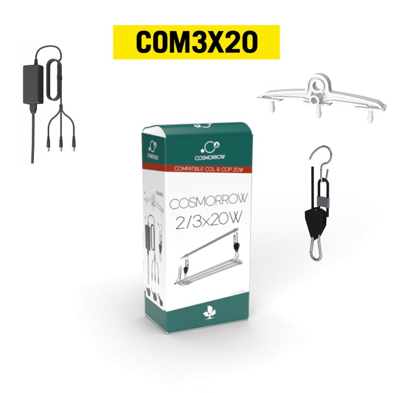 Secret Jardin - Cosmorrow fixture 2/3x20W