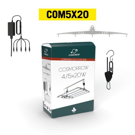 Secret Jardin - Cosmorrow fixture 4/5x20W