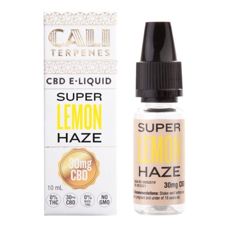 E-Liquid Super Lemon Haze CBD 100mg 10ml 0% Nikotin