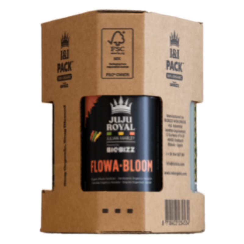 BioBizz JuJu Royal I&I Pack, 3x250ml