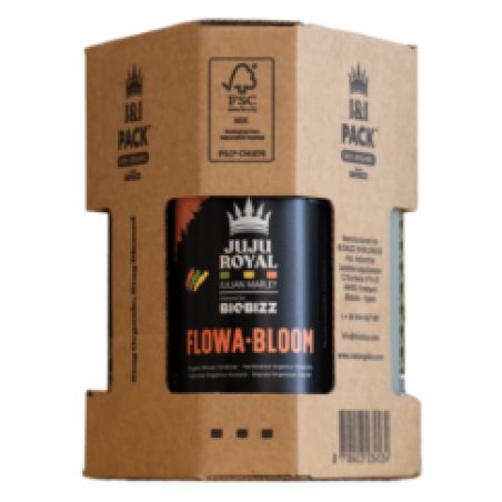 BioBizz JuJu Royal I&I Pack, 3x250ml