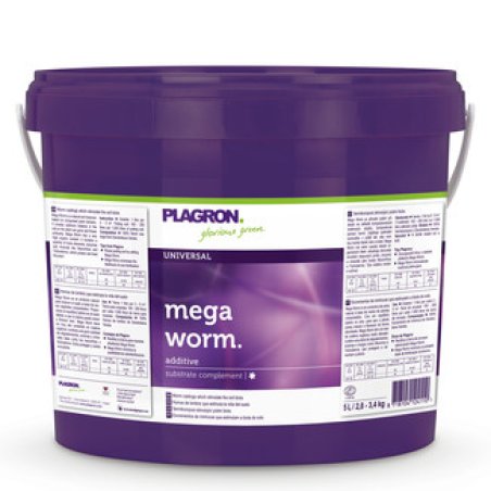 Plagron Mega Worm, 10 l