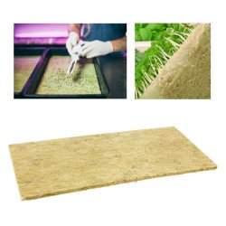 GRODAN Cress Plate Microgreens, 49,5x24x1 cm